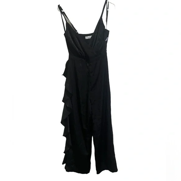 Ali & jay side ruffle jumpsuit, small - Picture 4 of 9